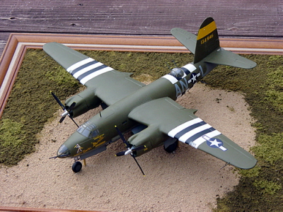 B-26 Diorama 1