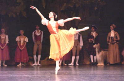 Ballet Giselle 3 7-22-7