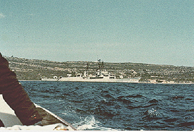 Barry - Souda Bay, Crete
