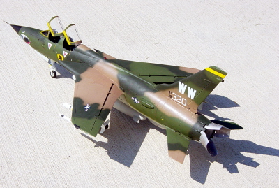 Trumpeter F-105G