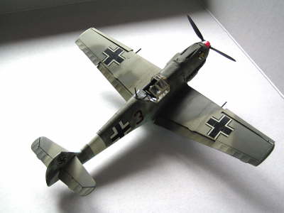 Hasegawa Bf-109E