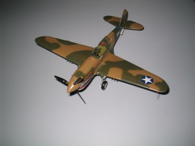Hasegawa P-40E